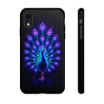 Neon Peacock Phone Case | Tough Case