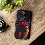 C3 Drag Strip Launch Night Phone Case Muscle Car Tough Case