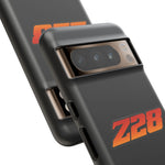 1979 Z28 Orange Gradient Logo Tough Phone Case Cover Gift Art