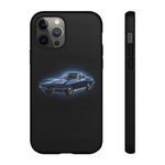 1963 Sting Ray Blue Glow Tough Phone Case Cover Gift Art