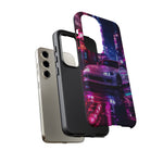 Silvia S15 Neon City JDM Car Phone Case | Tough Cover