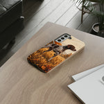 German Shorthaired Pointer Pointing Art Tough Phone Case