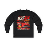 Racing 935/84 Retro Car Long Sleeve Tee | Vintage Motorsport