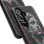 VHS Glitch Retro Art Tough Phone Case