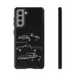 1960 Chevy El Camino Phone Case Featuring Classic American Pickup Artwork