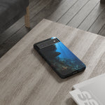 Grouper Reef Phone Case, Shadowed Ledge Light Tough Cover