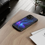 Neon Holographic Whale Phone Case | Tough Case