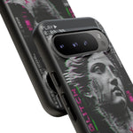 VHS Glitch Retro Art Tough Phone Case