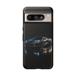 Hypersonic Gray C8 Studio Rim Light Tough Phone Case