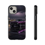 Purple Cuda Rainy Night Classic Tough Phone Case Cover Gift