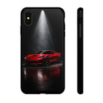 Spotlight Red C7 Stingray Reborn Tough Phone Case