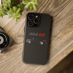Chevy 1500 454 SS Sport Truck Phone Case Featuring Pickup Side Profile