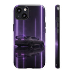 Matte Gray MK4 Supra Violet Neon Pillars Case