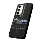 S2000 Phone Case, Silver 2001 JDM Roadster Stripe Studio Cover