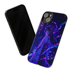 Neon Shrine Maiden phone case | Tough Case, anime vaporwave