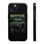 1970 Nova SS Green Pure Muscle Car Tough Phone Case Cover Gift