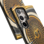 Hundred Spoke Wire Wheel Macro Tough Phone Case