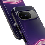 Neon Fuel Station Desert Night Tough Phone Case Cover Gift