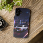 Kenmeri Wangan Night Skyline JDM Tough Phone Case