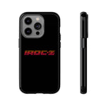 Camaro IROC-Z Retro Sunset Stripe Emblem Tough Phone Case Cover Gift