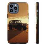 Bronco Off-Road Desert Canyon Classic 4x4 Art Tough Phone Case