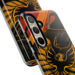 Trans Am Golden Bird Hood Tough Phone Case