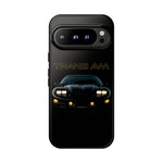 Dark 1998 Trans Am Front View Muscle Car Tough Phone Case Gift