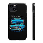 1957 Bel Air Blue Classic Cruiser Tough Phone Case Cover Gift