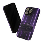 Matte Gray MK4 Supra Violet Neon Pillars Case