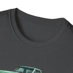 1968 Chevy C10 Pickup T-Shirt | Vintage Green Truck Graphic Tee