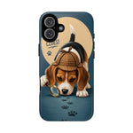 Beagle Nose Detective Phone Case Funny Dog Lover Gift