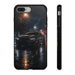 Black Camaro ZL1 Rainy Night Sports Car Phone Case | Tough Protective Cover