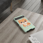 Shiba Inu Kawaii Chibi Smile Pet Dog Art Tough Phone Case