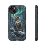 Norwegian Forest Cat Nordic Art Tough Phone Case