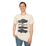 1959 Chevy El Camino shirt | Classic car illustration, vintage auto tee