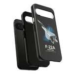 F-22A Raptor Jet Phone Case | Fighter Jet Tough Cover