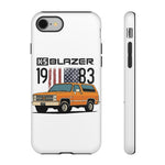 K5 Blazer 1983 SUV Phone Case | Vintage Chevy Blazer Illustration