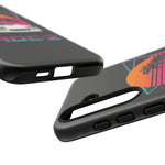 Retro IROC-Z Camaro phone case | 80s sunset palm car design