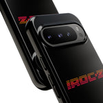 Camaro IROC-Z Retro Sunset Stripe Emblem Tough Phone Case Cover Gift