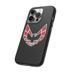 1970s Firebird Logo Phone Case for Trans Am Fans, Tough Cover