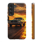 Chevelle SS 396 Classic Muscle Night Art Tough Phone Case