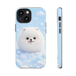 Samoyed Kawaii Snowball Chibi Pet Dog Breed Art Tough Phone Case