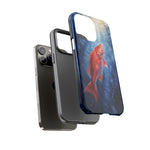 Red Snapper Fishing Phone Case Saltwater Angler Tough Gift