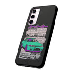 R32 Skyline GT-R Manga Style JDM Tough Phone Case Cover Gift