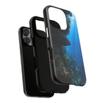 Grouper Reef Phone Case, Shadowed Ledge Light Tough Cover