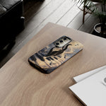 Piano Cat walking on keys Tough Case | Phone cover, musical cat art