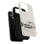 Impala White Studio Phone Case Studio Color Match Car Art