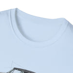 1962 Galaxie 500XL Classic Car T-Shirt | Vintage Coupe Trio Illustration