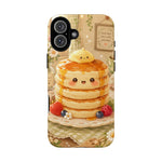Pancake Phone Case Cute Breakfast Kawaii Tough Cover Gift