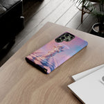 Praying Cherub Statue halo Vaporwave Aesthetic phone case